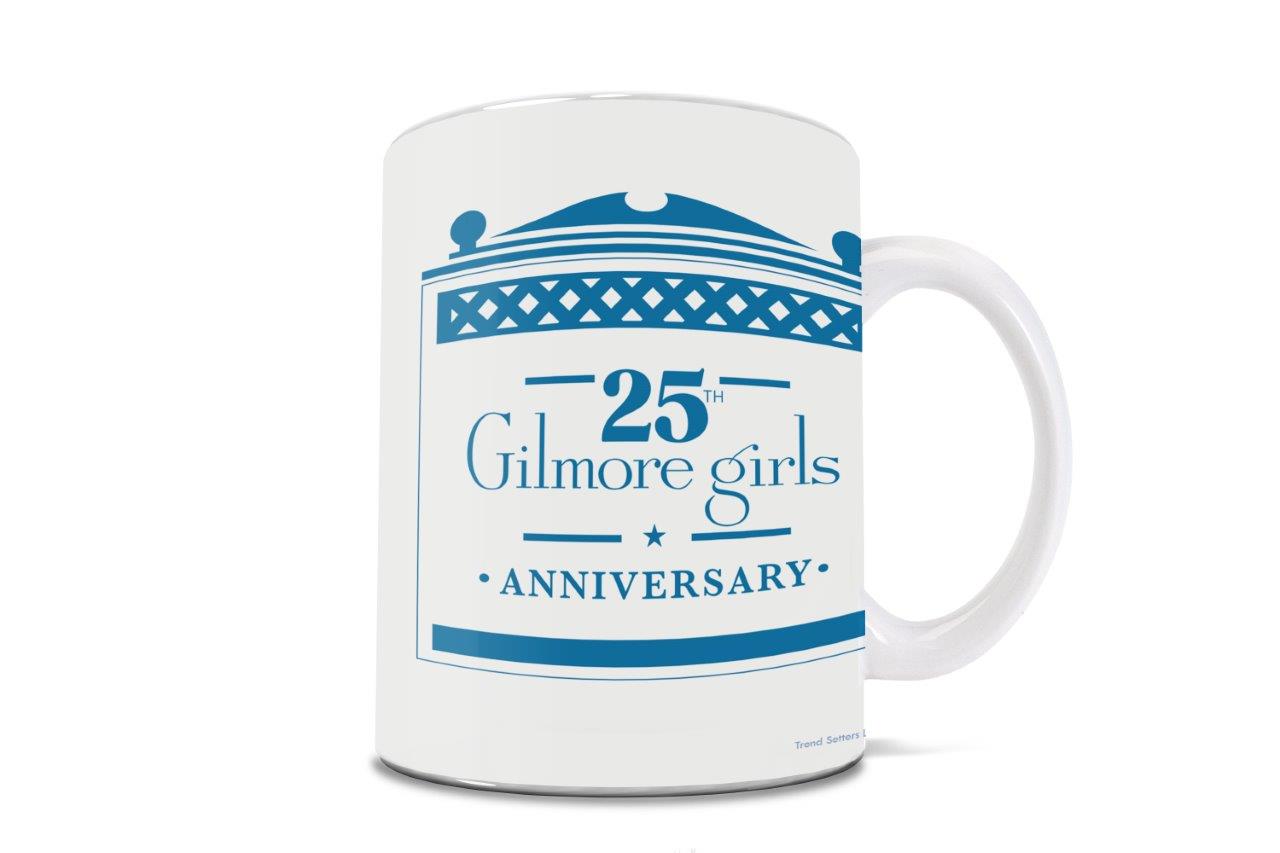Gilmore Girls (25th Anniversary) 11 oz White Ceramic Mug WMUG1747